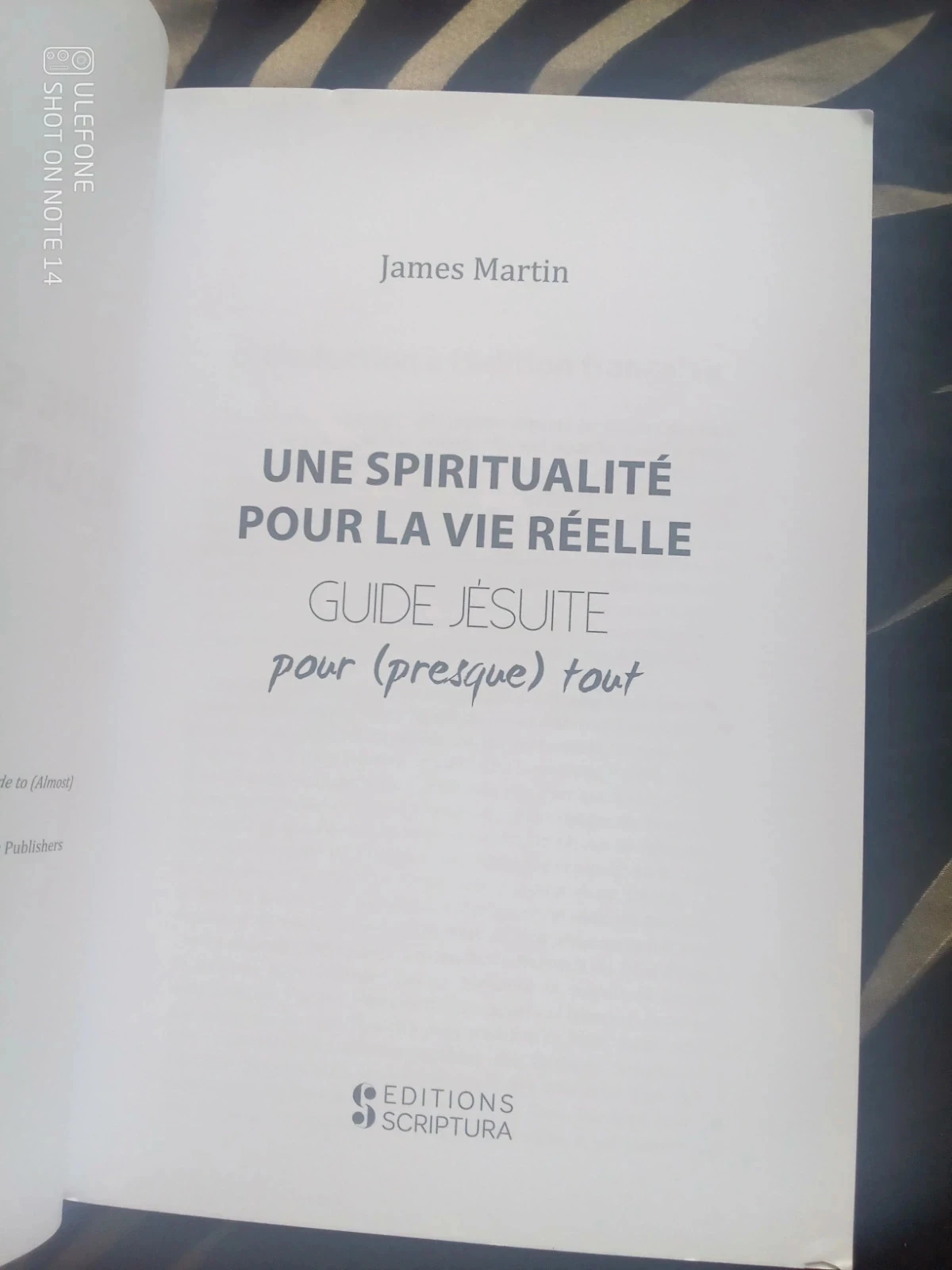 Livre une spiritualité pour la vie réelle – photo 5